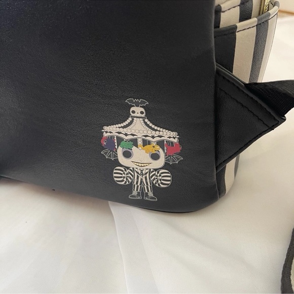 Loungefly Beetlejuice Dante’s Inferno Funko Pop Mini Backpack GID**READ*** - Picture 6 of 9